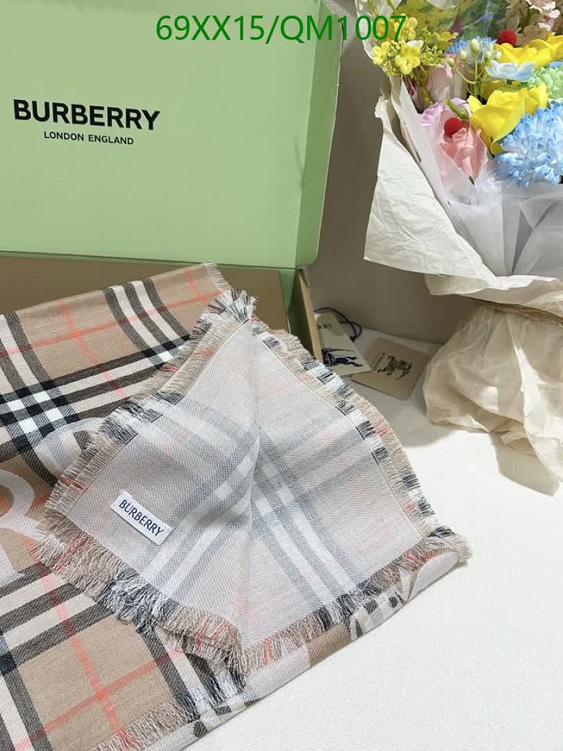 Burberry-Scarves Code: QM1007 $: 69USD
