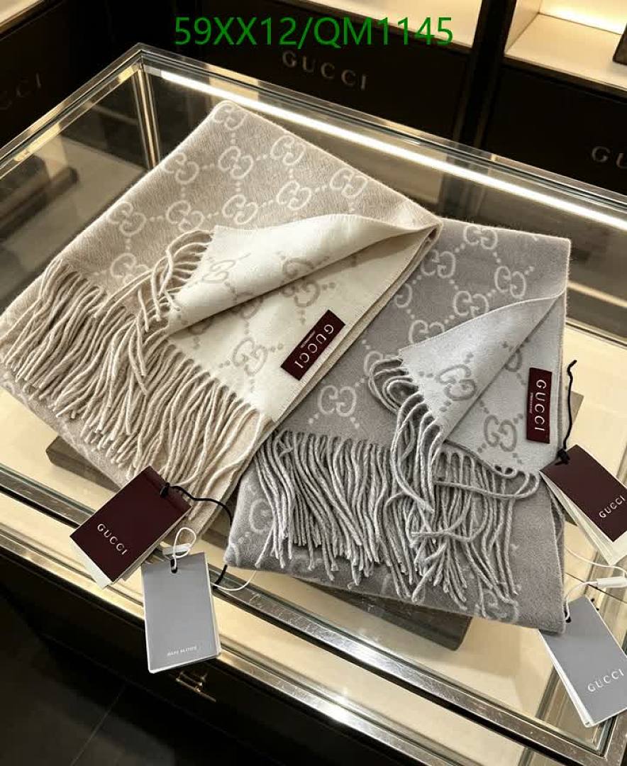 Gucci-Scarves Code: QM1145 $: 59USD
