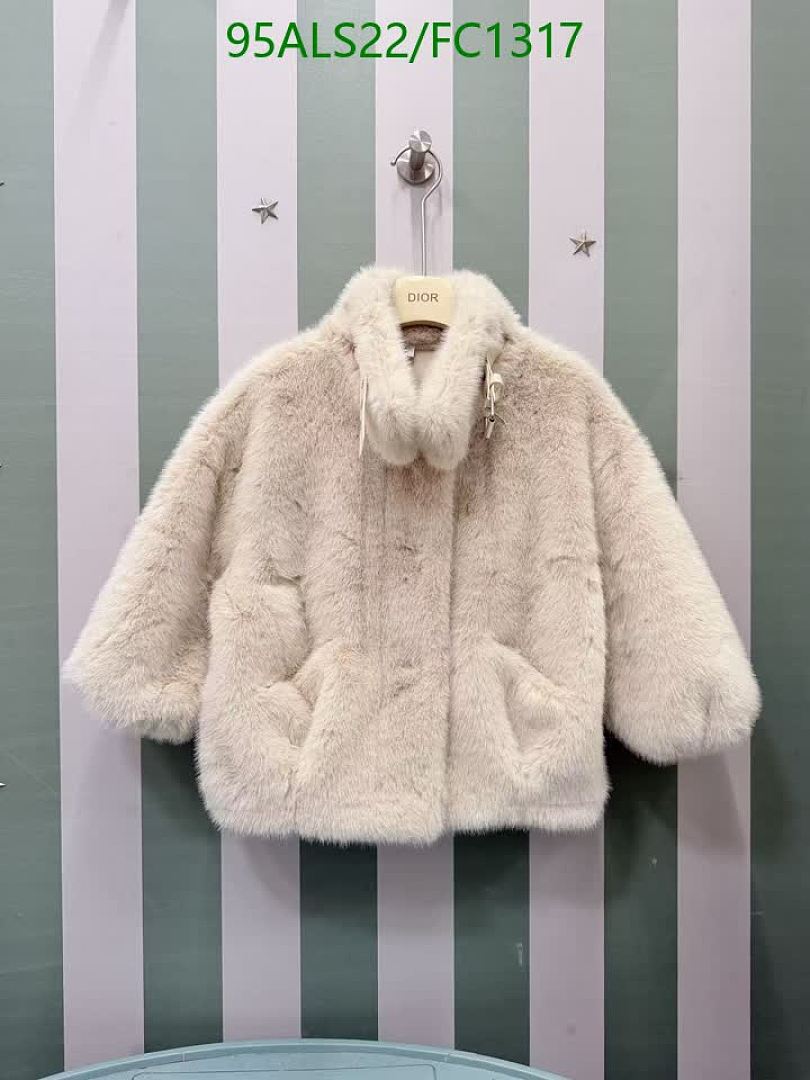 Dior-Clothing（Kids） Code: FC1317 $: 95USD
