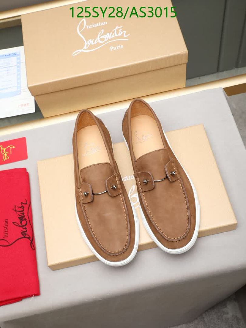 Christian Louboutin-Men shoes Code: AS3015 $: 125USD