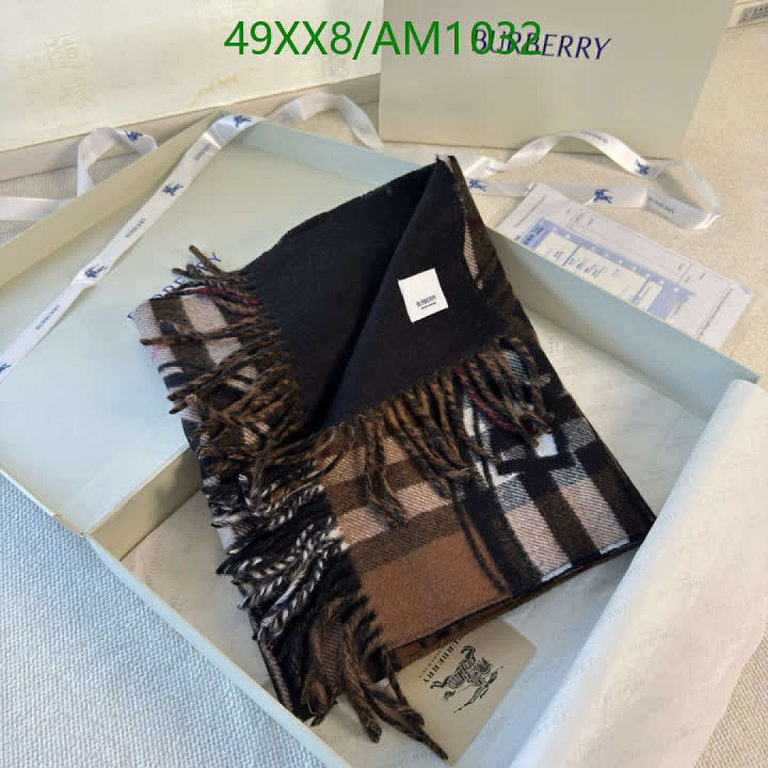 Burberry-Scarves Code: AM1032 $: 49USD