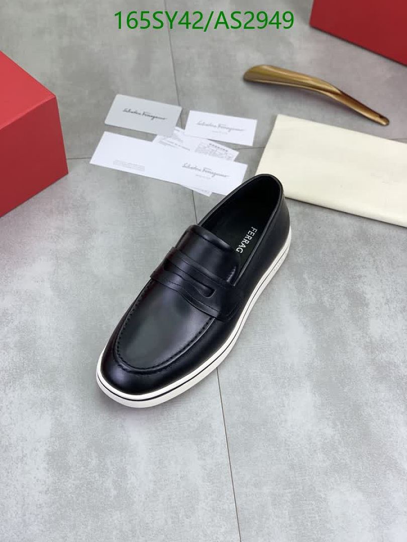 Ferragamo-Men shoes Code: AS2949 $: 165USD