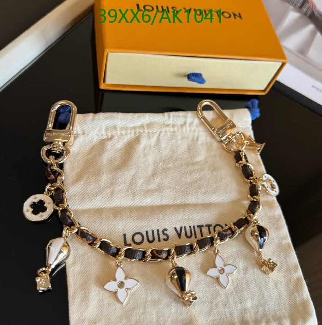 LV-Keychains & Charms Code: AK1041 $: 39USD