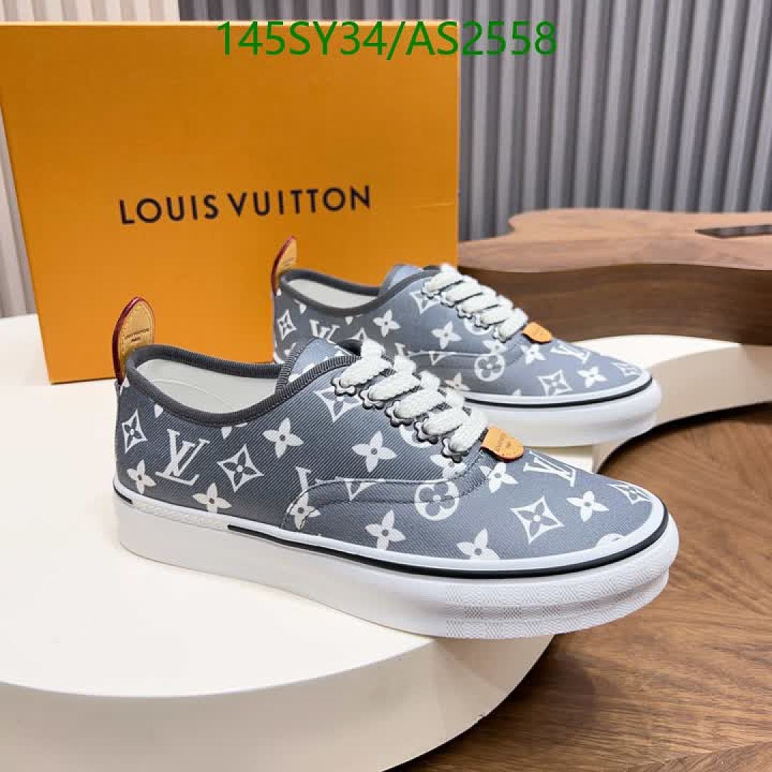 LV-Men shoes Code: AS2558 $: 145USD