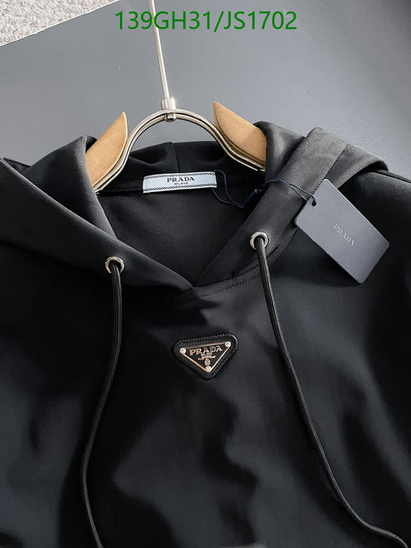 Prada-Clothing Code: JS1702 $: 139USD