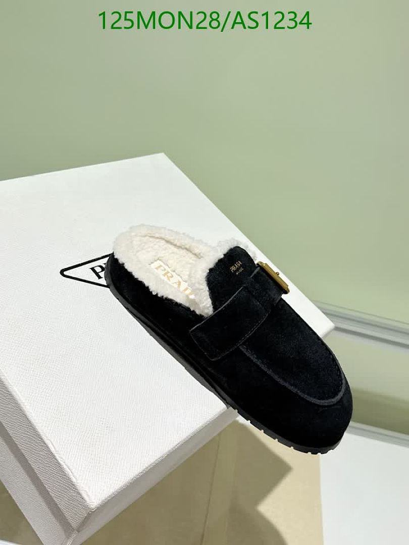 Prada-Women Shoes Code: AS1234 $: 125USD