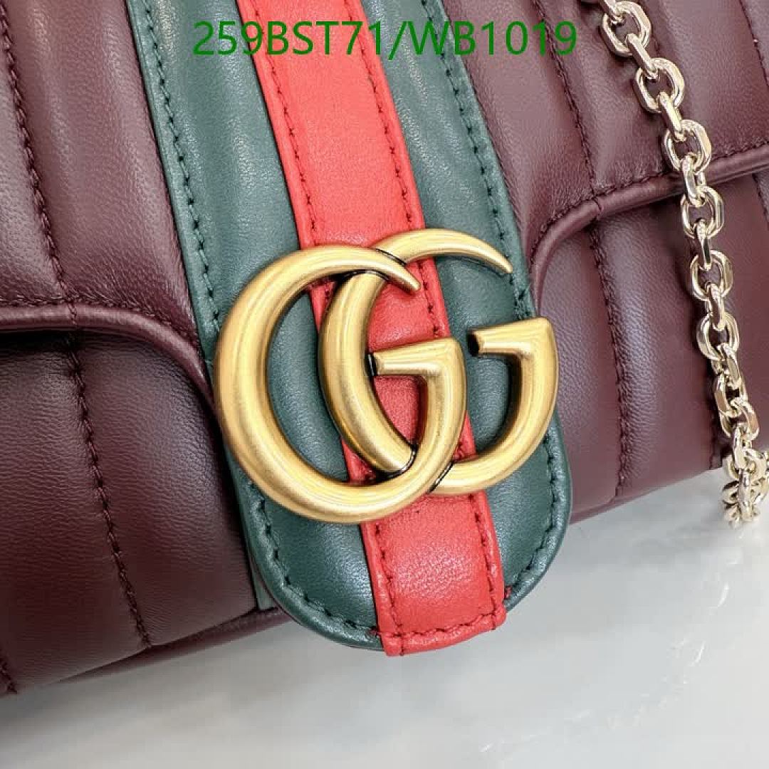 Gucci-BagsMirror Quality Code: WB1019 $: 259USD