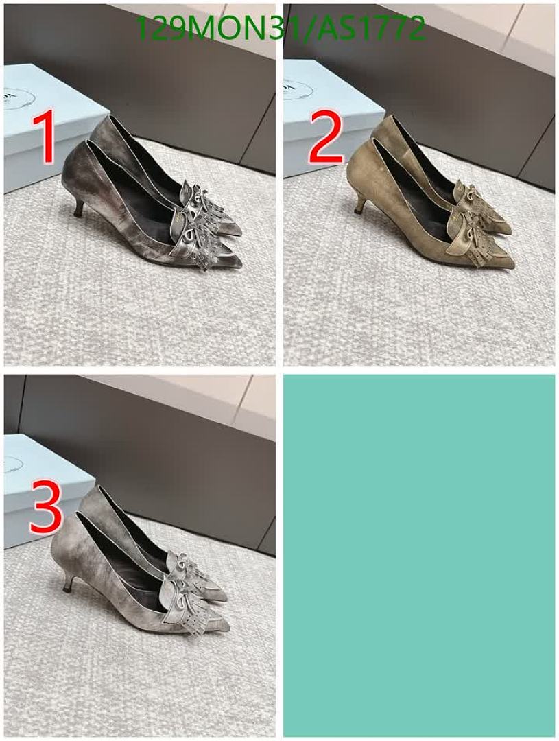 Prada-Women Shoes Code: AS1772 $: 129USD