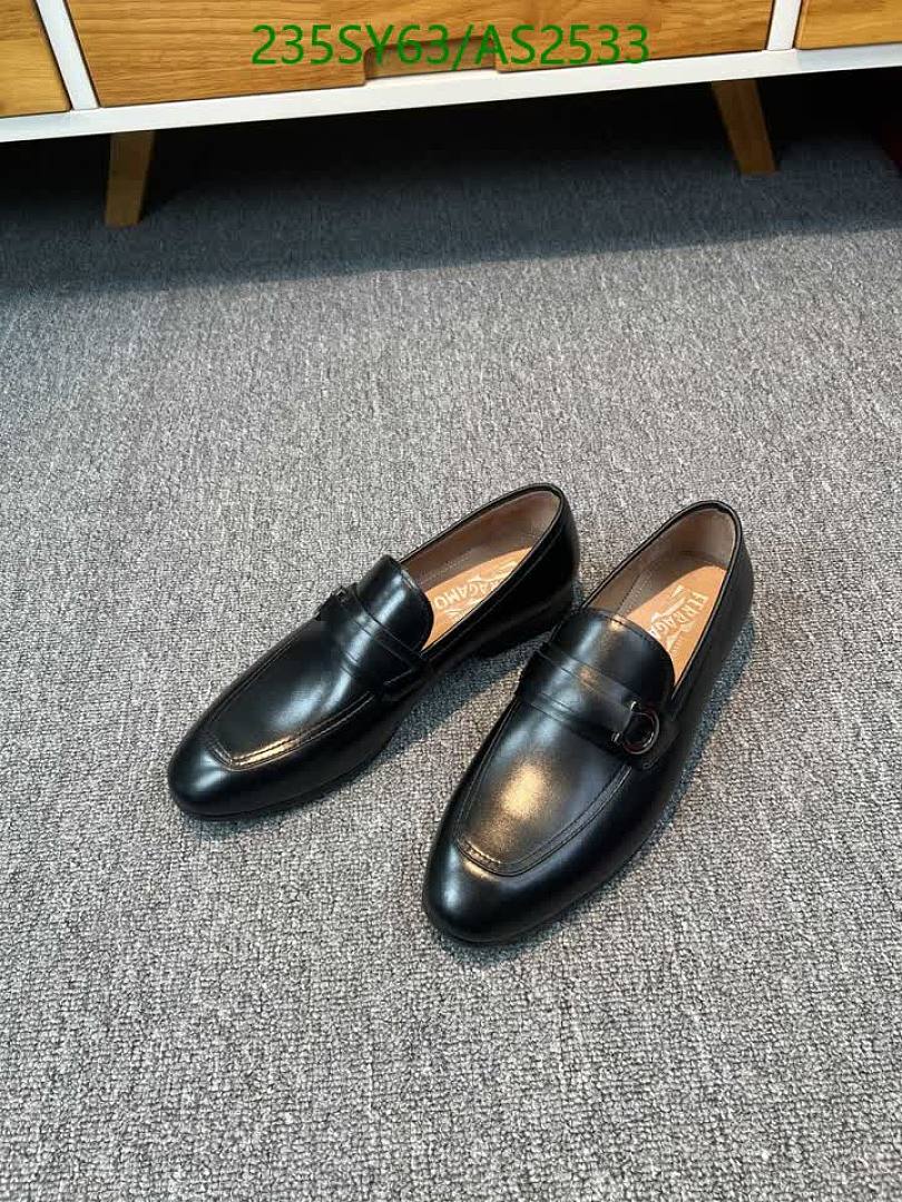 Ferragamo-Men shoes Code: AS2533 $: 235USD
