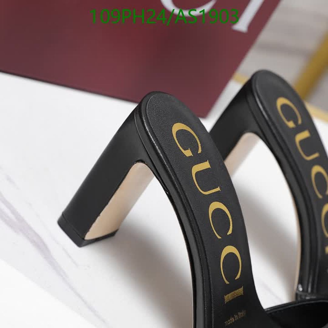 Gucci-Women Shoes Code: AS1903 $: 109USD