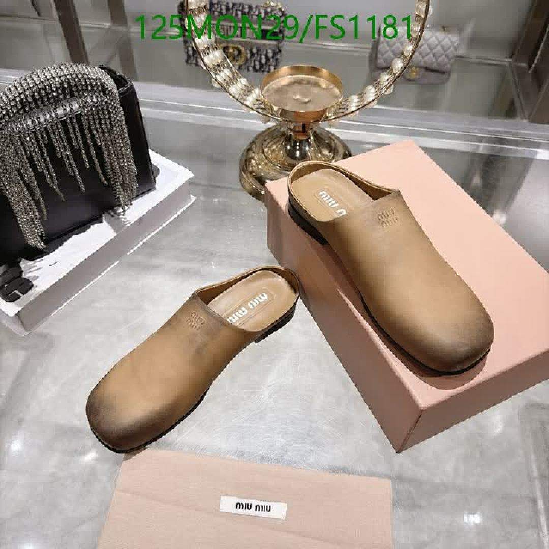 Miu Miu-Women Shoes Code: FS1181 $: 125USD