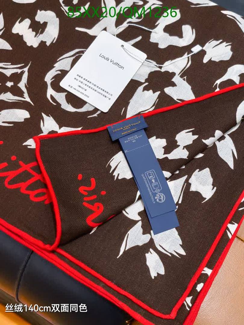 LV-Scarves Code: QM1236 $: 85USD