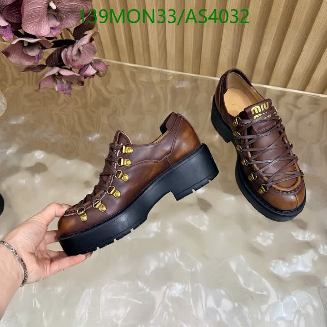 Miu Miu-Women Shoes Code: AS4032 $: 139USD