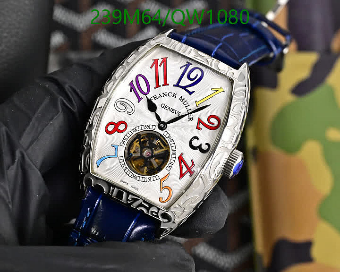 Franck Muller-WatchesMirror Quality Code: QW1080 $: 239USD
