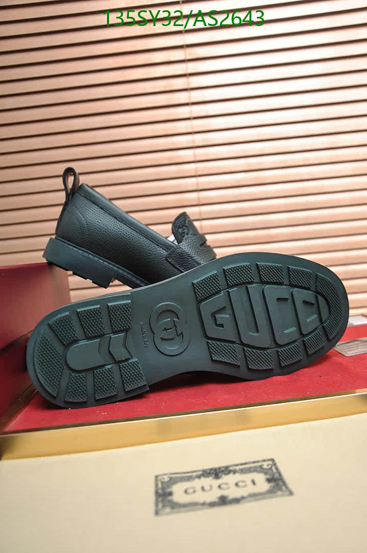 Gucci-Men shoes Code: AS2643 $: 135USD