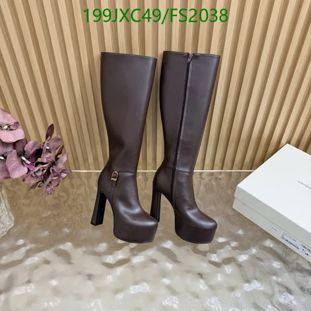 YSL-Women Shoes Code: FS2038 $: 199USD