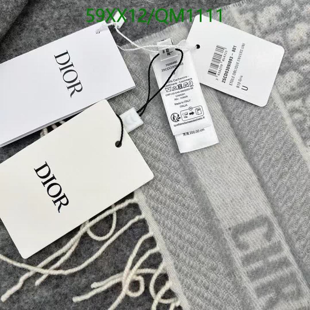 Dior-Scarves Code: QM1111 $: 59USD