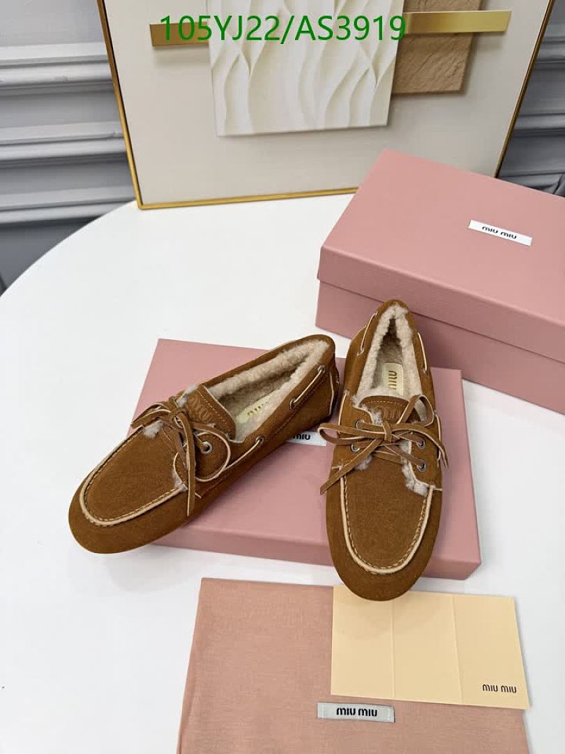 Miu Miu-Women Shoes Code: AS3919 $: 105USD