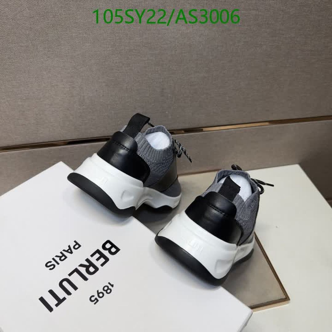 Berluti-Men shoes Code: AS3006 $: 105USD