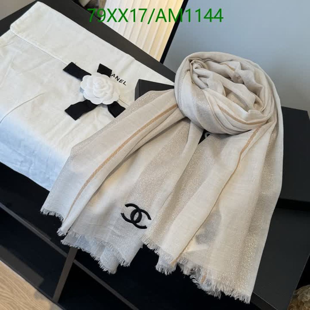 Chanel-Scarves Code: AM1144 $: 79USD