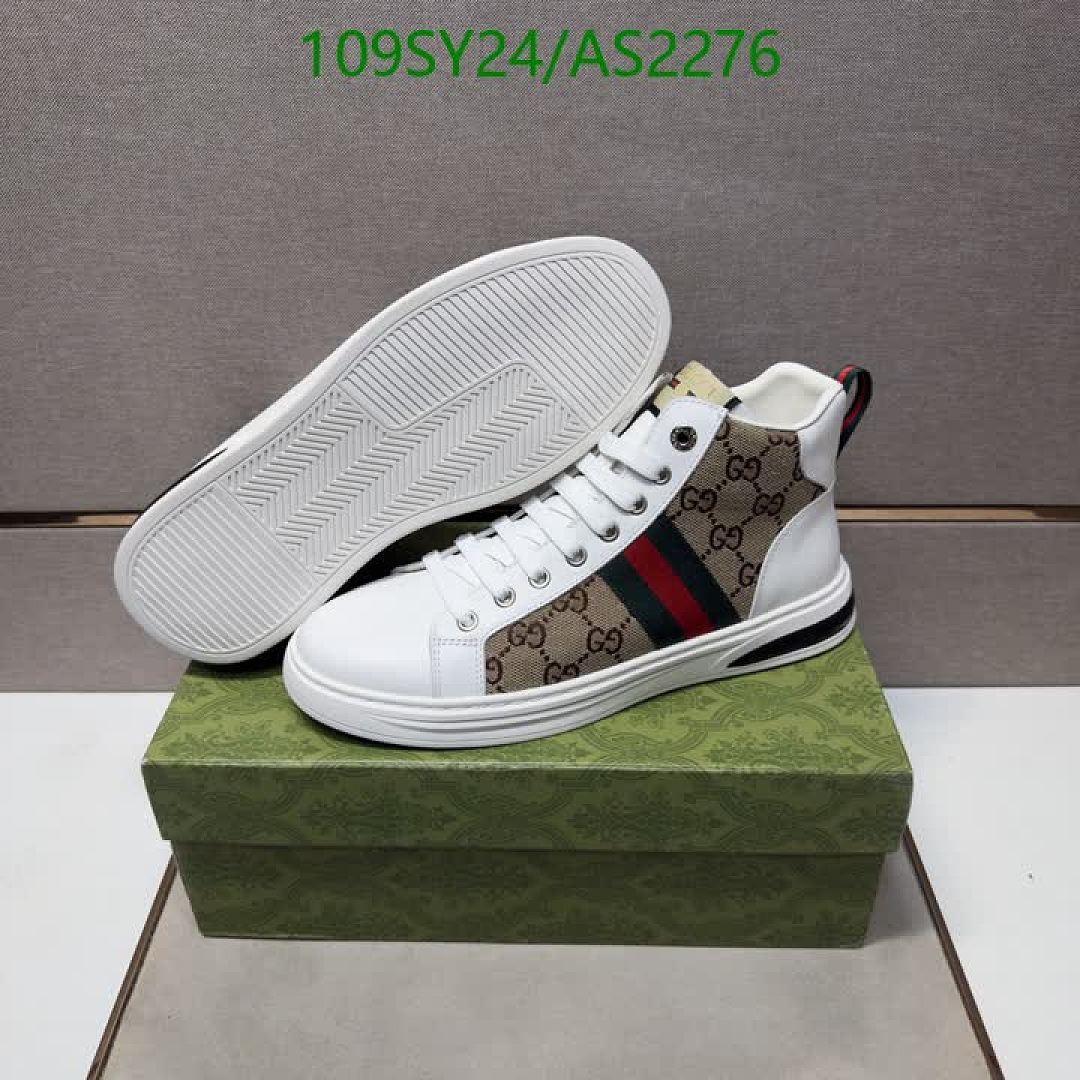 Gucci-Men shoes Code: AS2276 $: 109USD