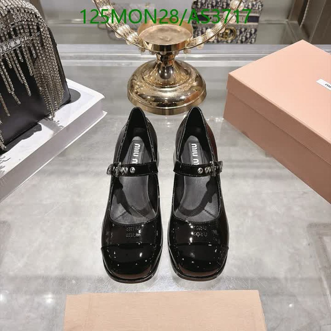 Miu Miu-Women Shoes Code: AS3717 $: 125USD