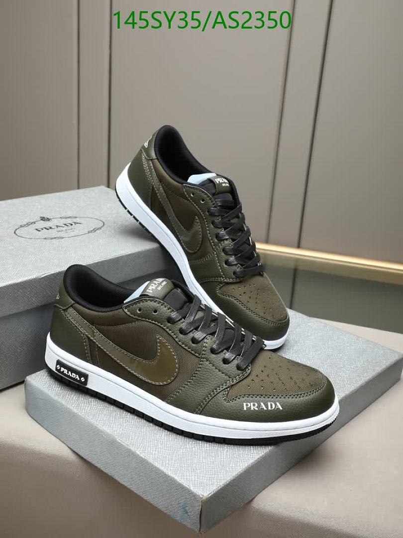 Prada-Men shoes Code: AS2350 $: 145USD