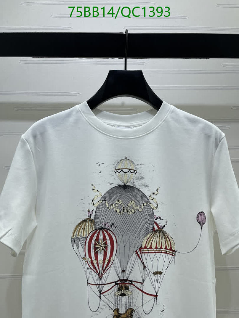 Dior-Clothing Code: QC1393 $: 75USD