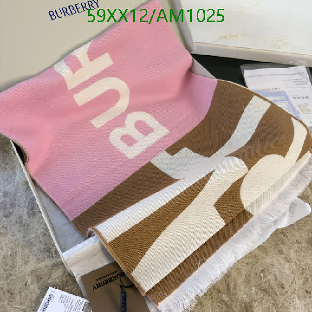 Burberry-Scarves Code: AM1025 $: 59USD
