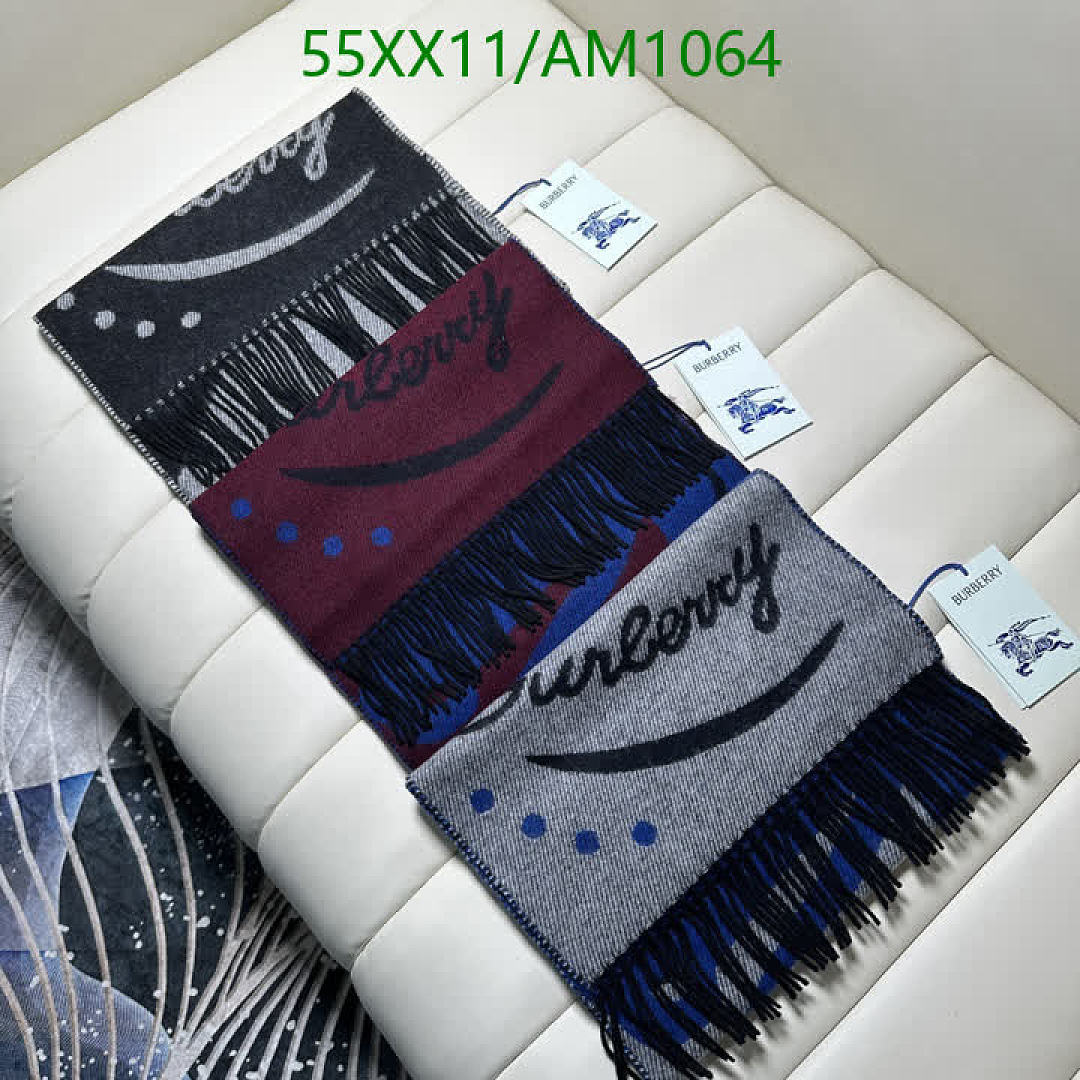 Burberry-Scarves Code: AM1064 $: 55USD