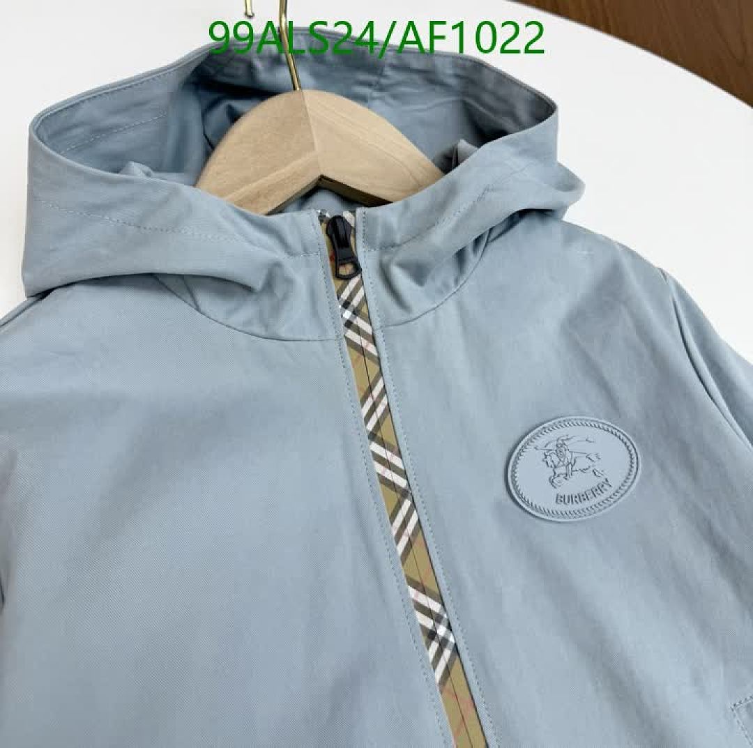 Burberry-Clothing（Kids） Code: AF1022 $: 99USD