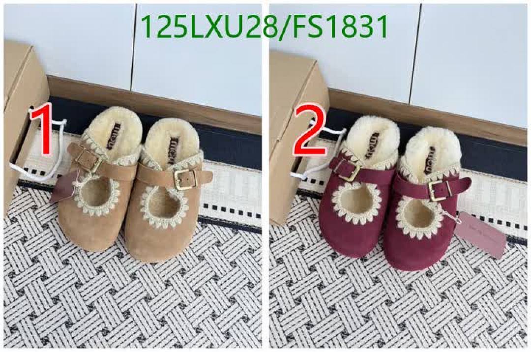 Mou-Women Shoes Code: FS1831 $: 125USD