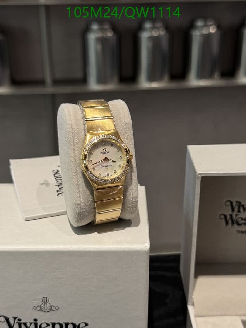 Omega-Watches4A Quality Code: QW1114 $: 105USD