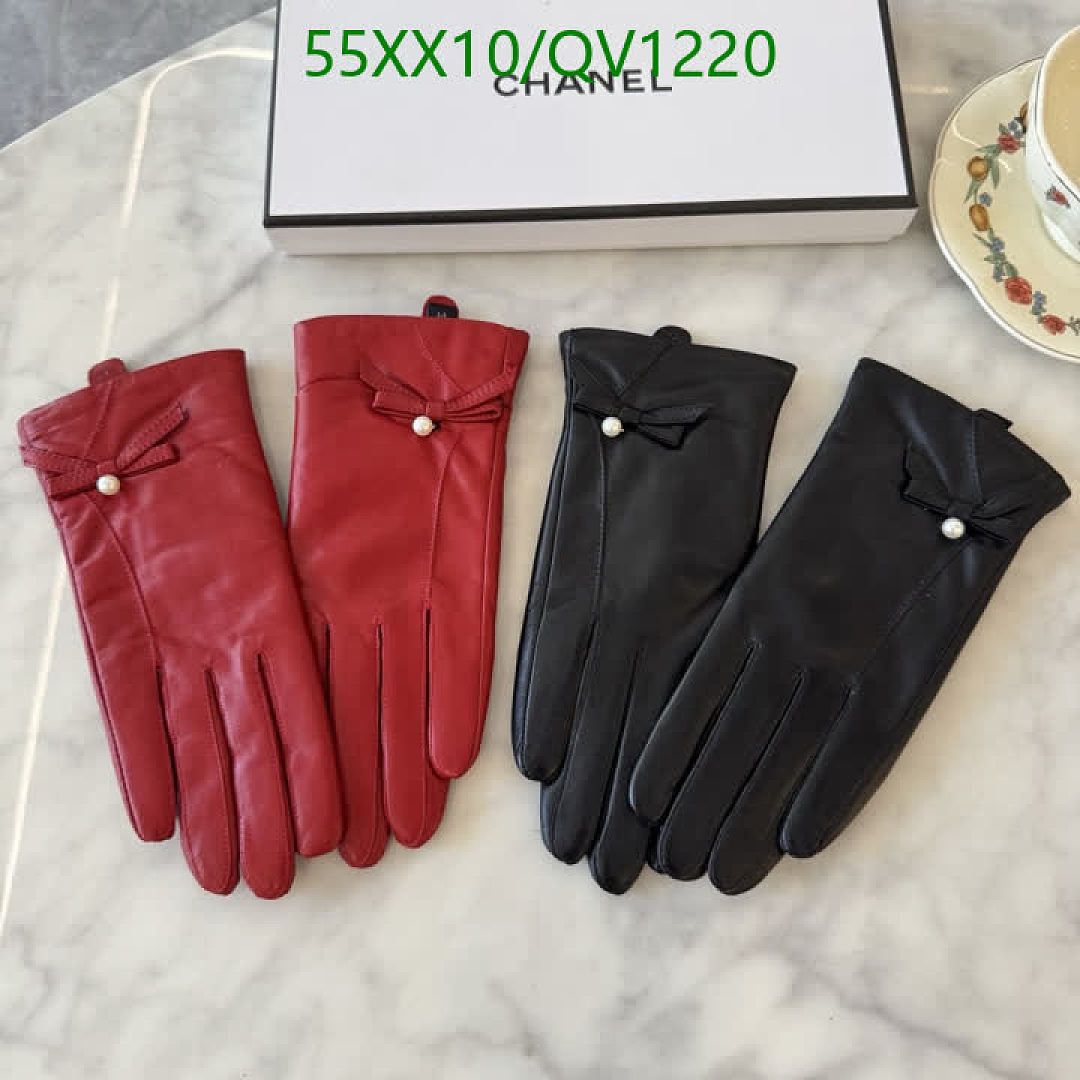 Chanel-Gloves Code: QV1220 $: 55USD