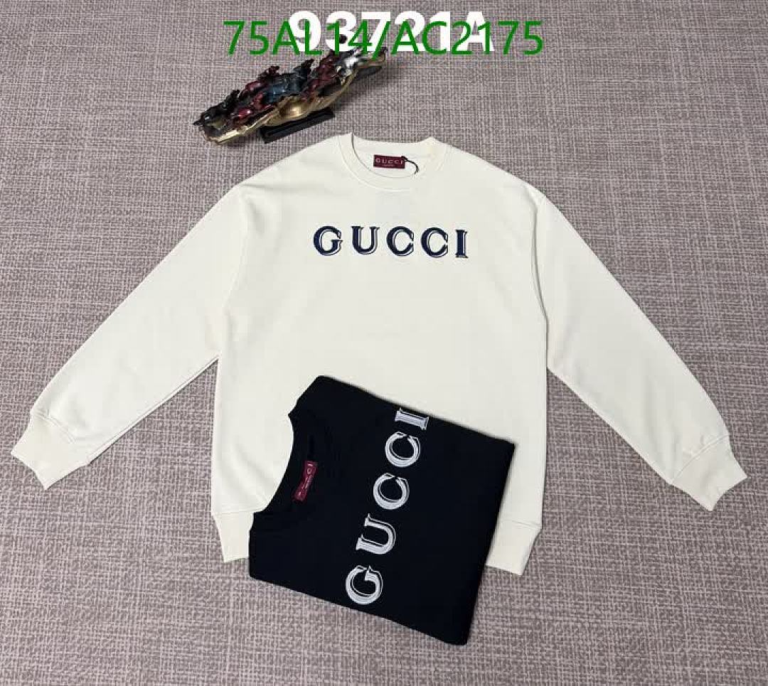 Gucci-Clothing Code: AC2175 $: 75USD