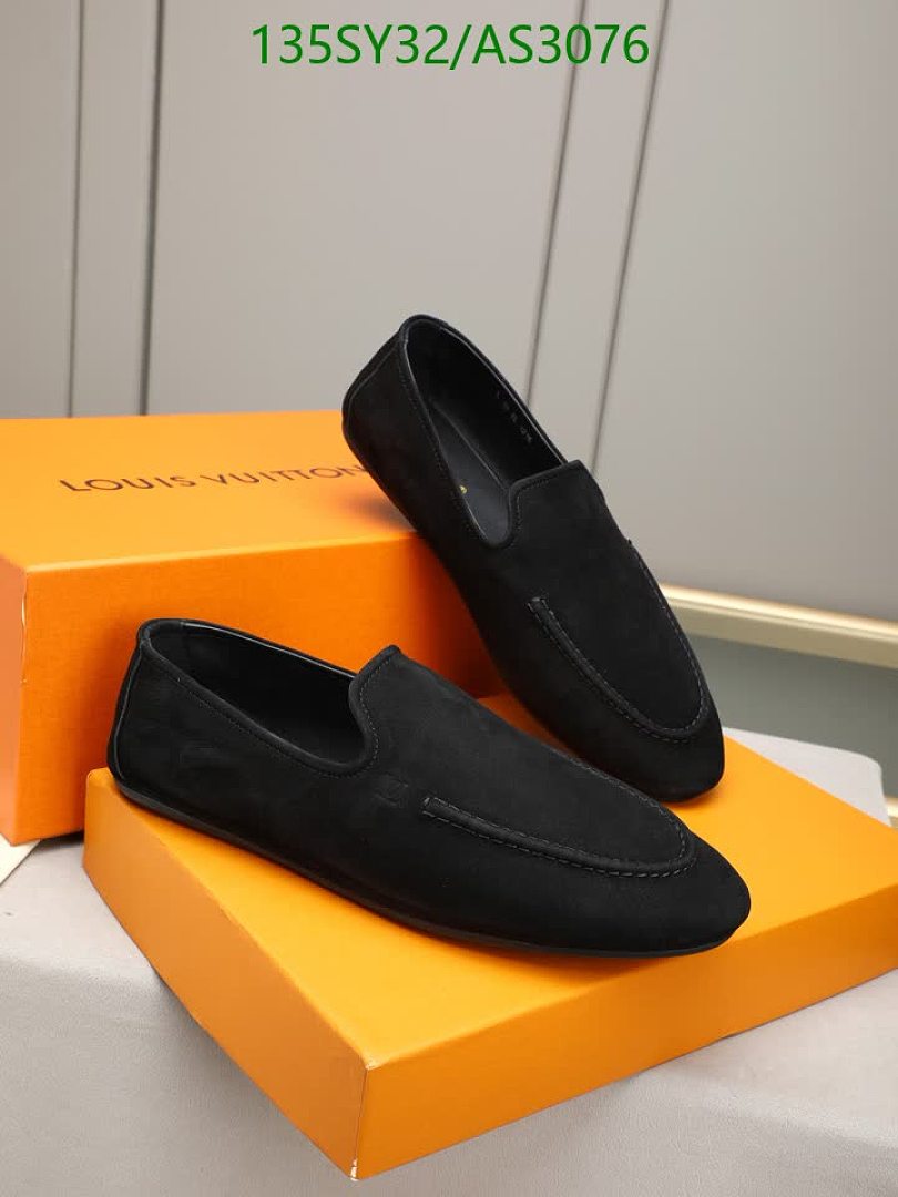 LV-Men shoes Code: AS3076 $: 135USD