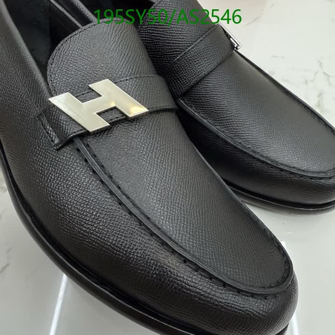 Hermes-Men shoes Code: AS2546 $: 195USD