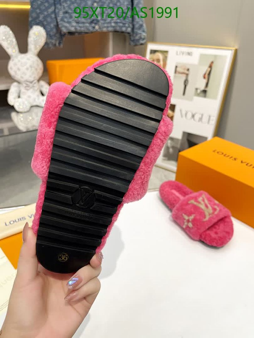 LV-Women Shoes Code: AS1991 $: 95USD
