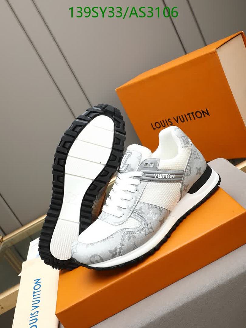 LV-Men shoes Code: AS3106 $: 139USD