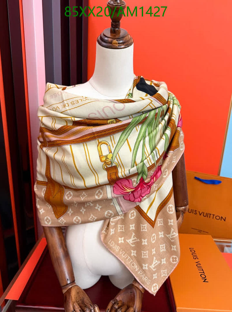 LV-Scarves Code: AM1427 $: 85USD