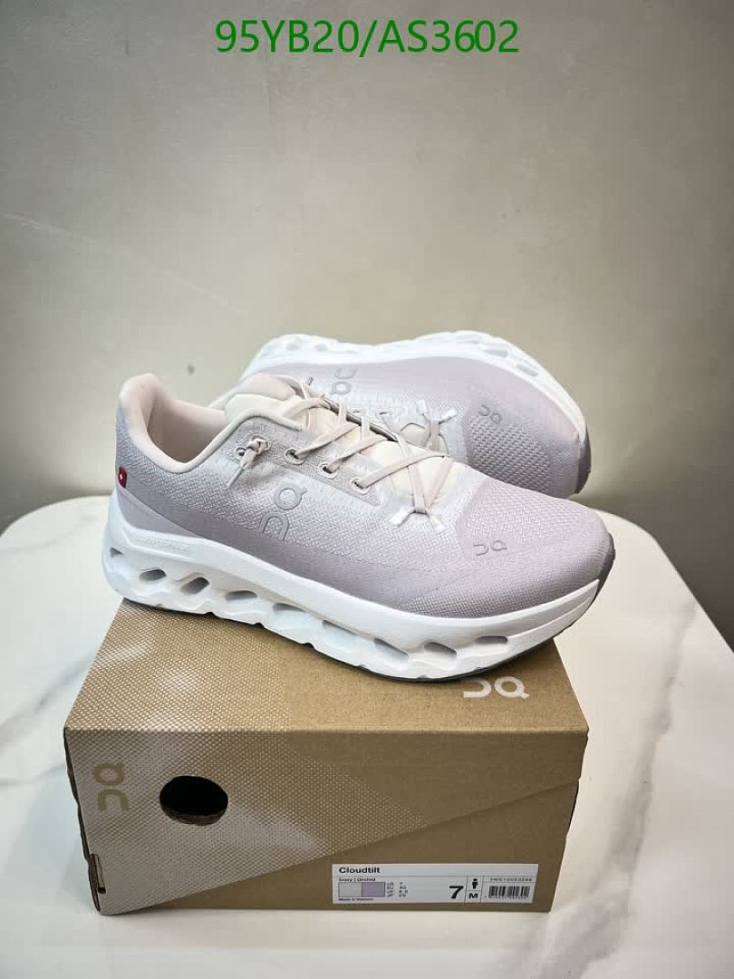 On Running Cloudsurfer-Women Shoes Code: AS3602 $: 95USD