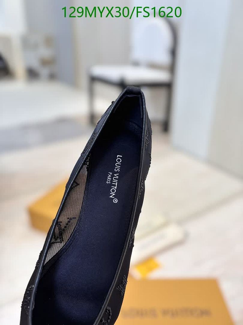 LV-Women Shoes Code: FS1620 $: 129USD