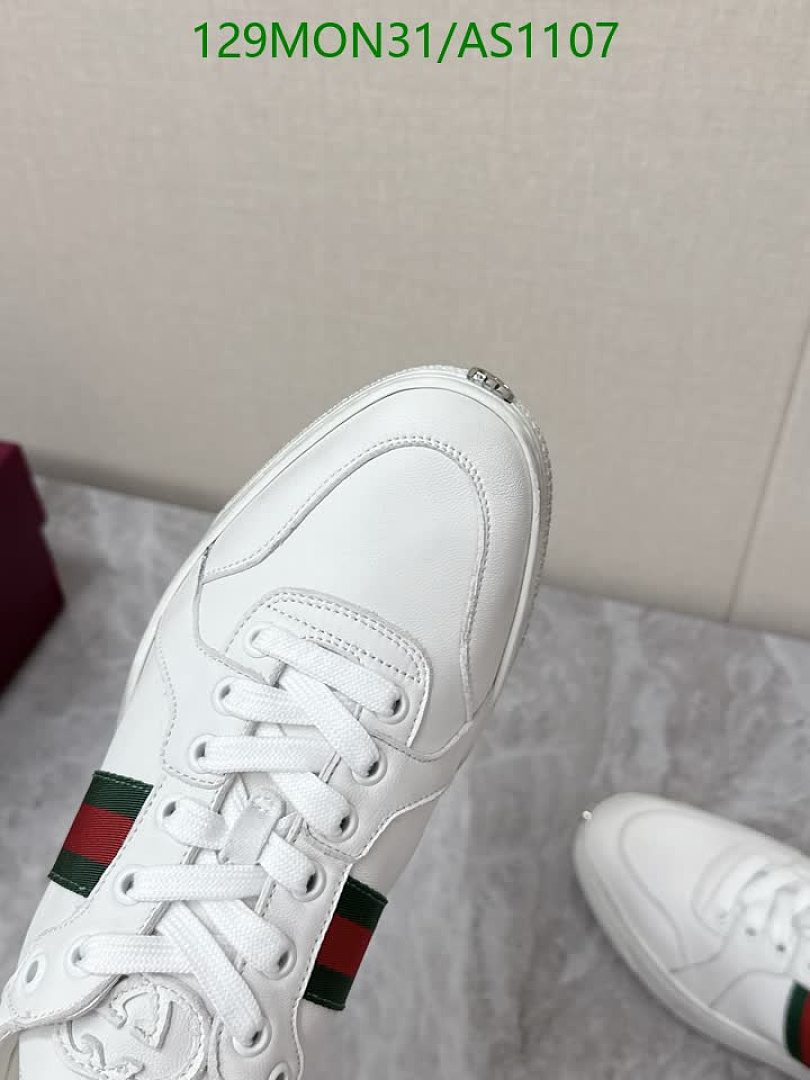 Gucci-Women Shoes Code: AS1107 $: 129USD