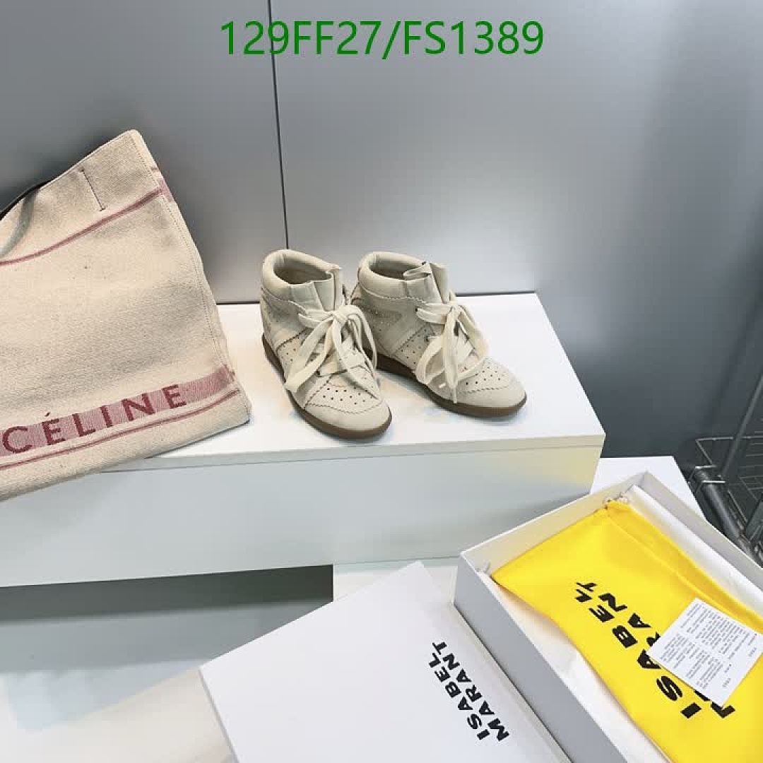 Isabel Marant-Women Shoes Code: FS1389 $: 129USD