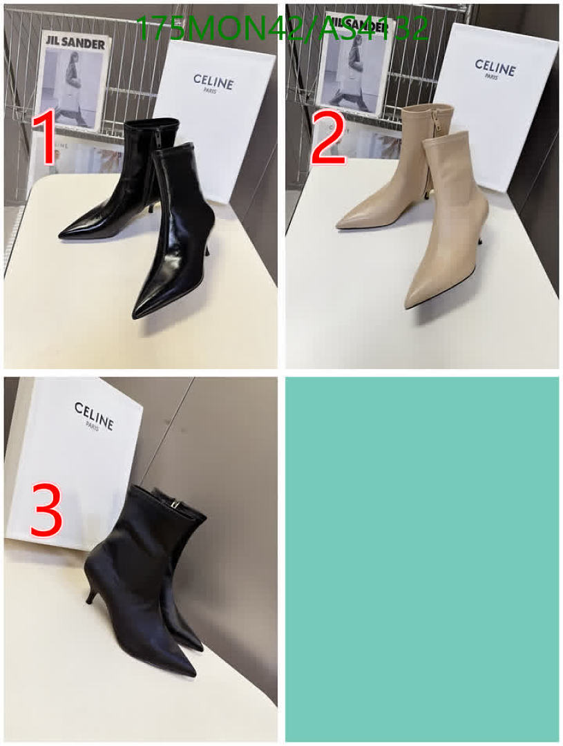 Celine-Women Shoes Code: AS4132 $: 175USD