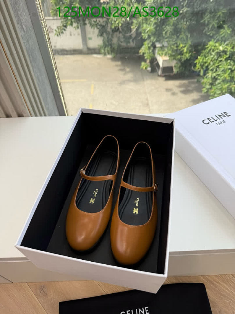 Celine-Women Shoes Code: AS3628 $: 125USD