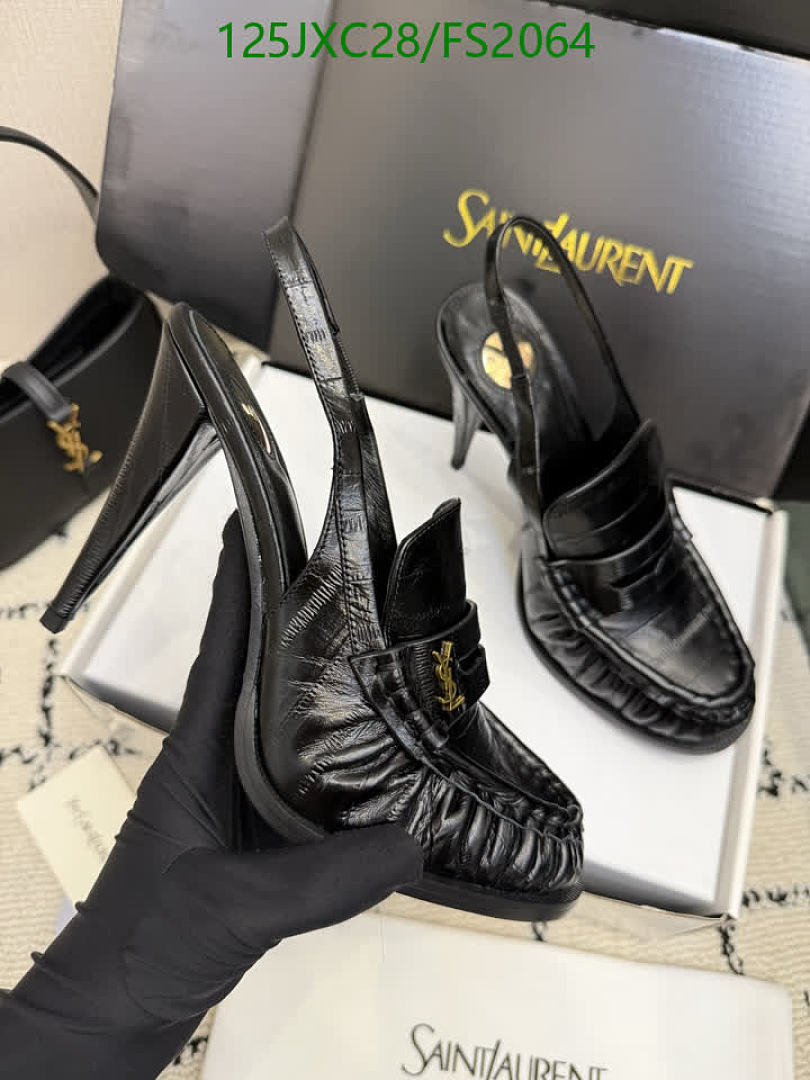 YSL-Women Shoes Code: FS2064 $: 125USD