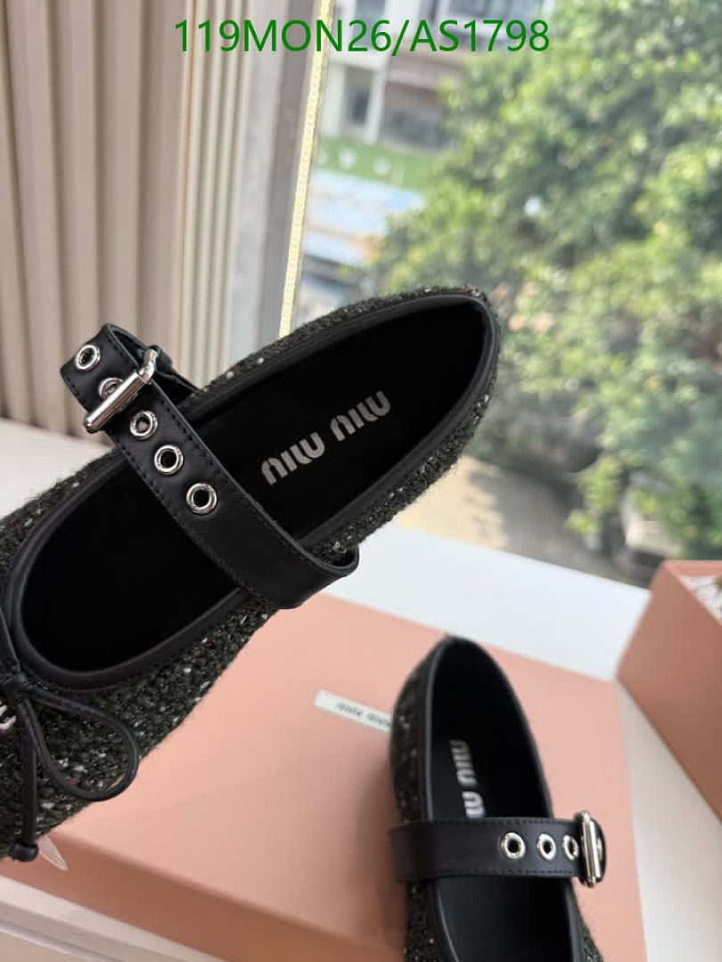 Miu Miu-Women Shoes Code: AS1798 $: 119USD