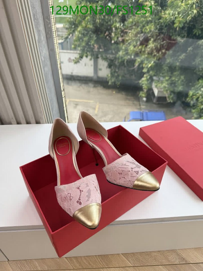 Valentino-Women Shoes Code: FS1251 $: 129USD
