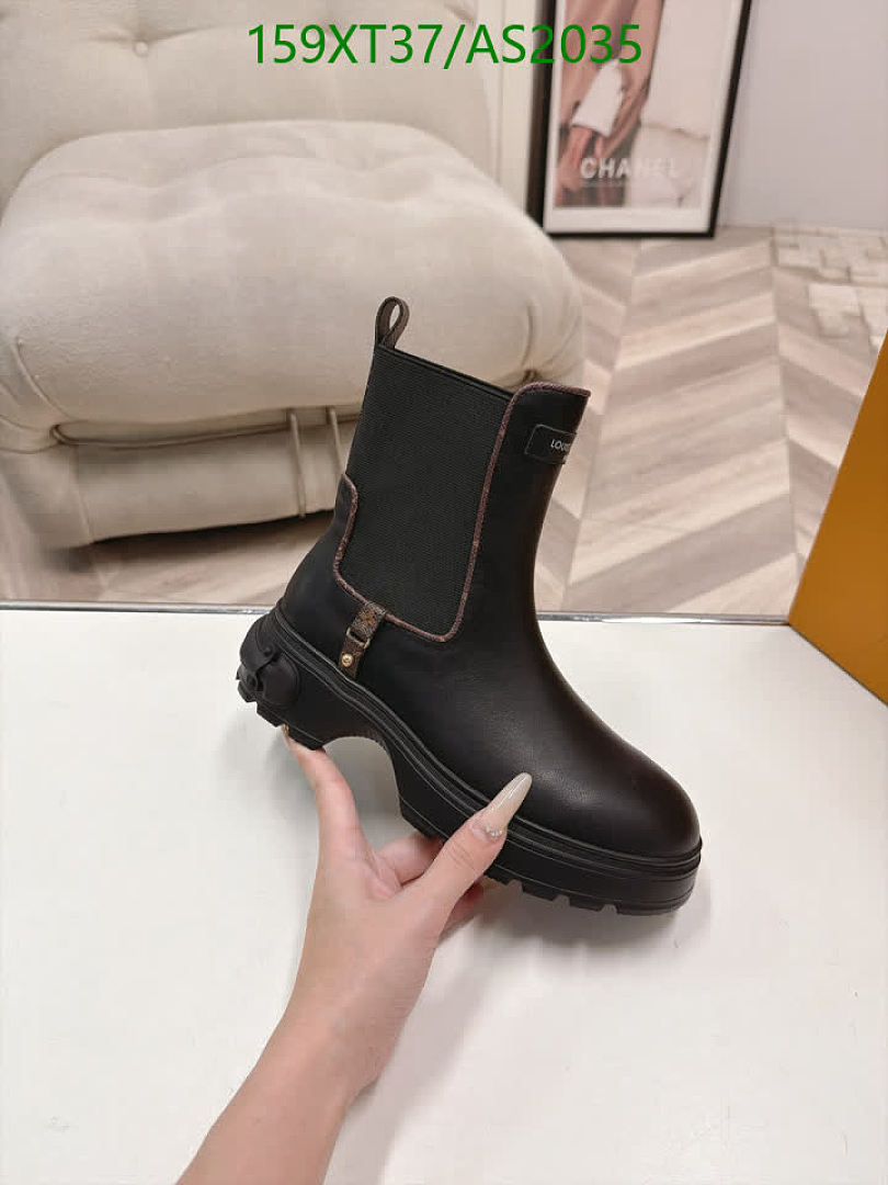 LV-Women Shoes Code: AS2035 $: 159USD